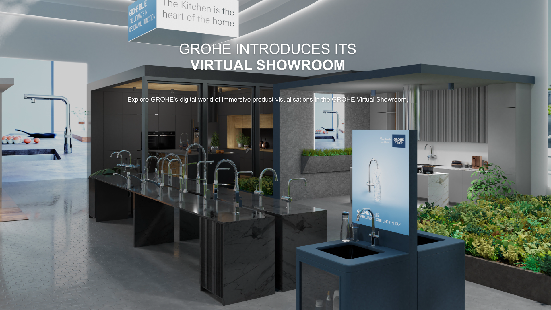 GROHE NEWSLETTER - All about the kitchen