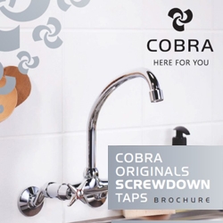 Cobra Originals Screwdown Taps
