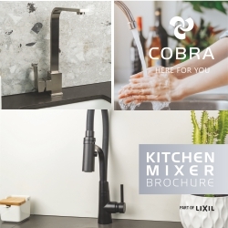 Cobra Kitchen Mixer Brochure