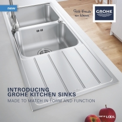 GROHE Sinks Brochure 2023 (SA)