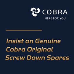 Cobra Screw Down Spares