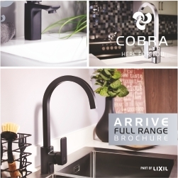 Cobra Arrive Brochure