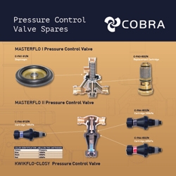 Cobra Pressure Control Valves Spares