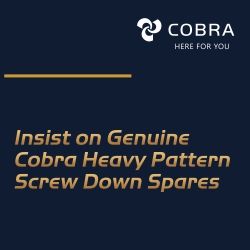 Cobra Heavy Pattern Spares Technical Poster (2024)