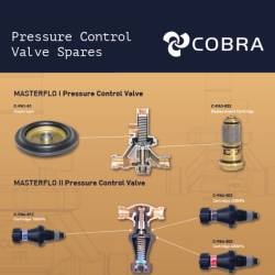 Cobra Pressure Control Valve Spares