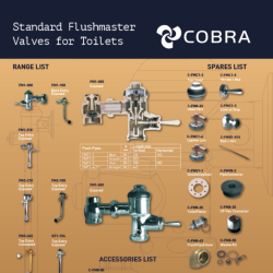 Cobra Standard Flush Valve for Toilets