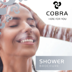 Cobra New Shower Brochure