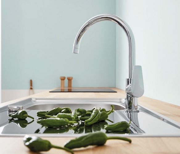 Updated Designs and Increased User Comfort for GROHE Bauedge Bathroom Taps
