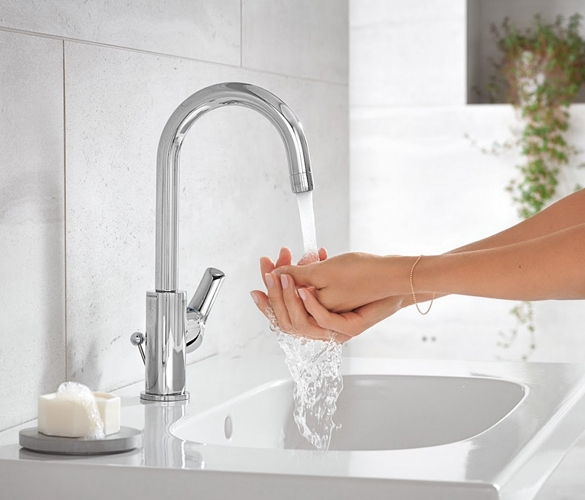 Our Upgraded GROHE Eurosmart Range Of Kitchen And Bathroom Taps Is Here