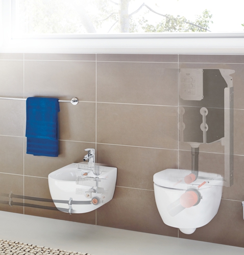 Transform Your Bathroom Into a Modern Space with Concealed Toilet Flush Systems