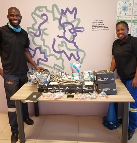 A Project to be Proud Of – Tebogo Maleka & BluLever Education