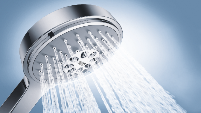 THE INNER LIFE OF SHOWER HEADS