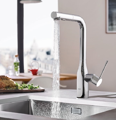 The Modern Kitchen is Here with GROHE Kitchen Taps