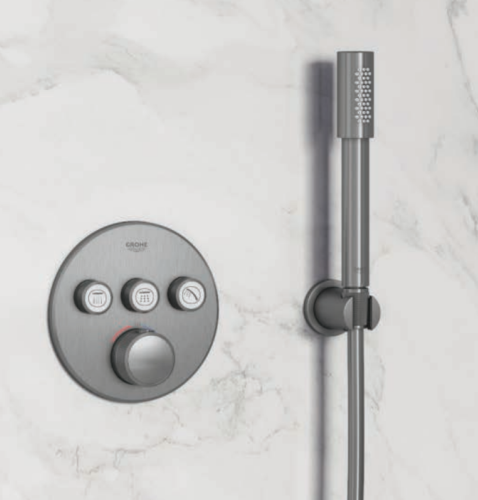 The Intuitive Shower – Push, Turn, SmartControl