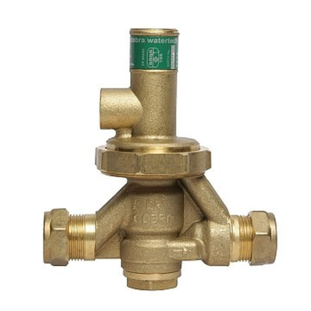 Cobra - Masterflo I - Valve - Geyser - Pressure Control Valve - Brass |  Lixil Africa