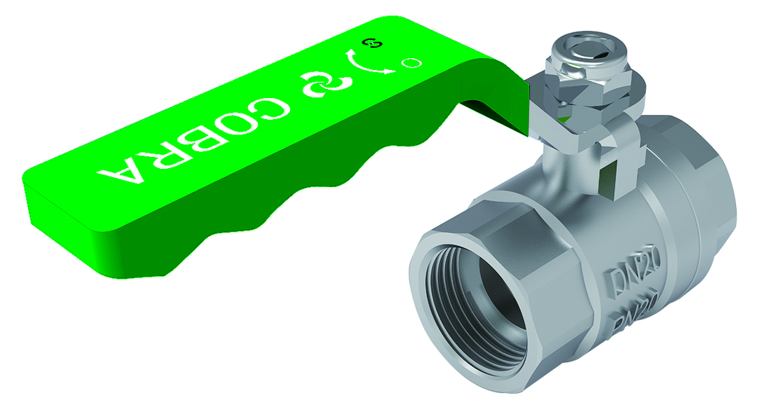 ブリ-フイング Cobra - Ball O Flo - Valves & Connectors - Ball Valves - Brass