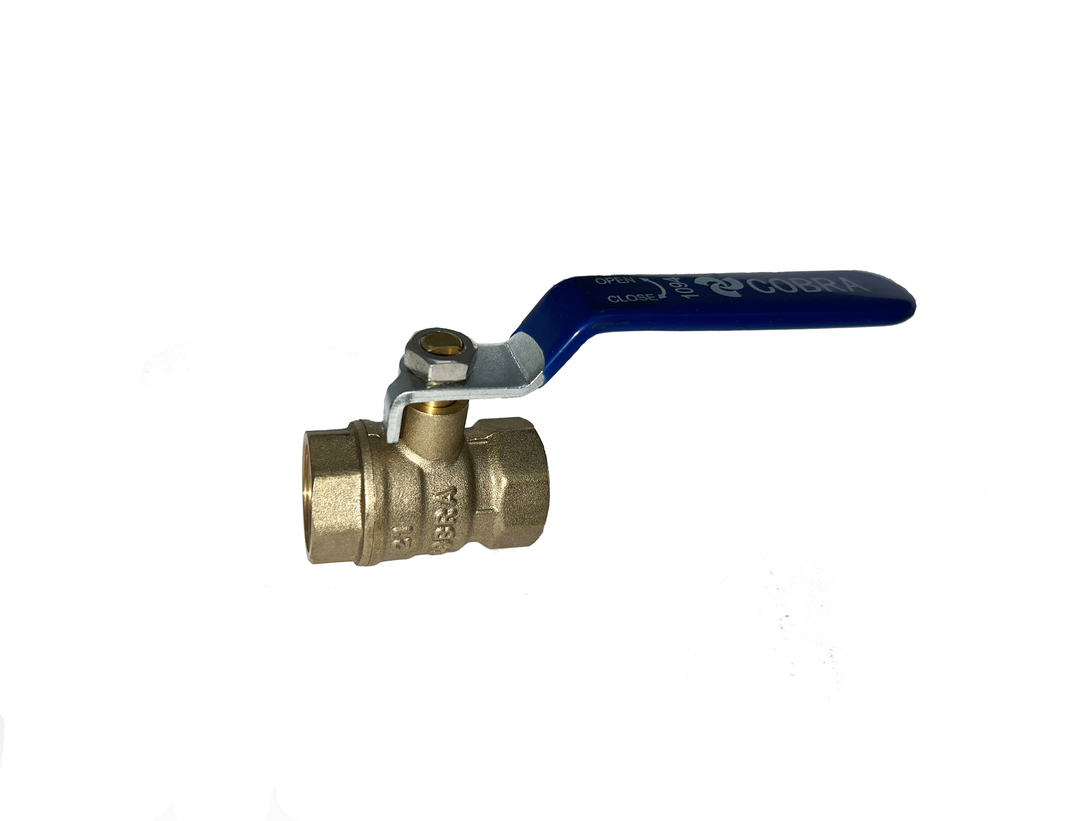 Cobra - - Valves & Connectors - Ball Valves - | Lixil Africa