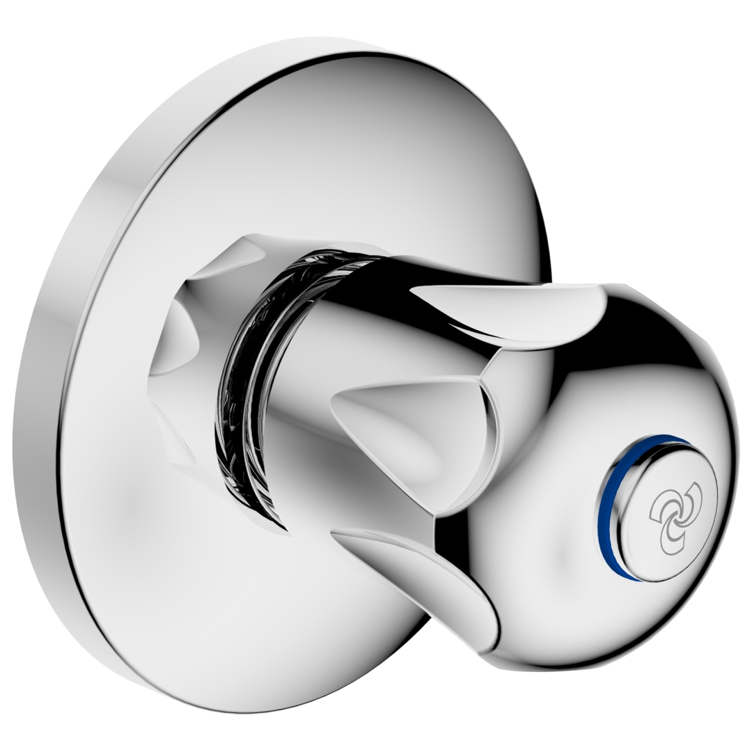 Cobra Stella Tap & Mixer Screw Down Stop Tap Chrome Lixil Africa