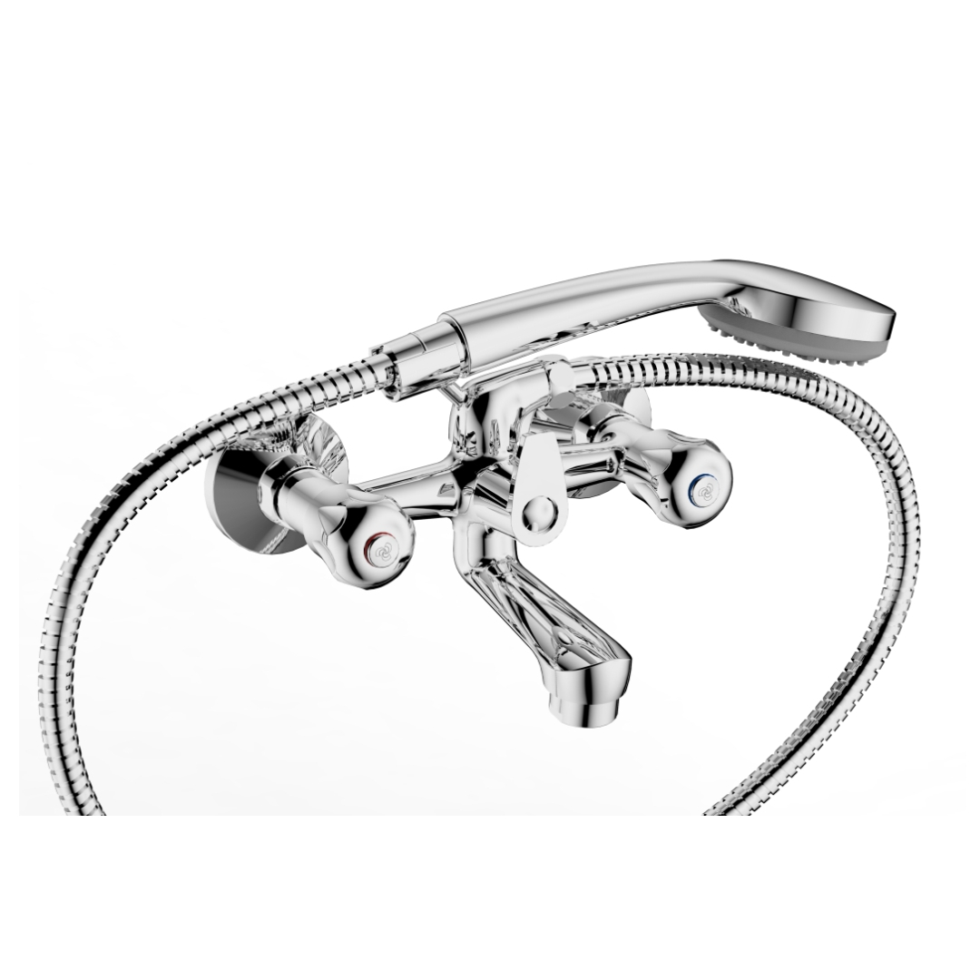 Cobra - Stella - Tap & Mixer Screw Down - Bath Mixer - Chrome