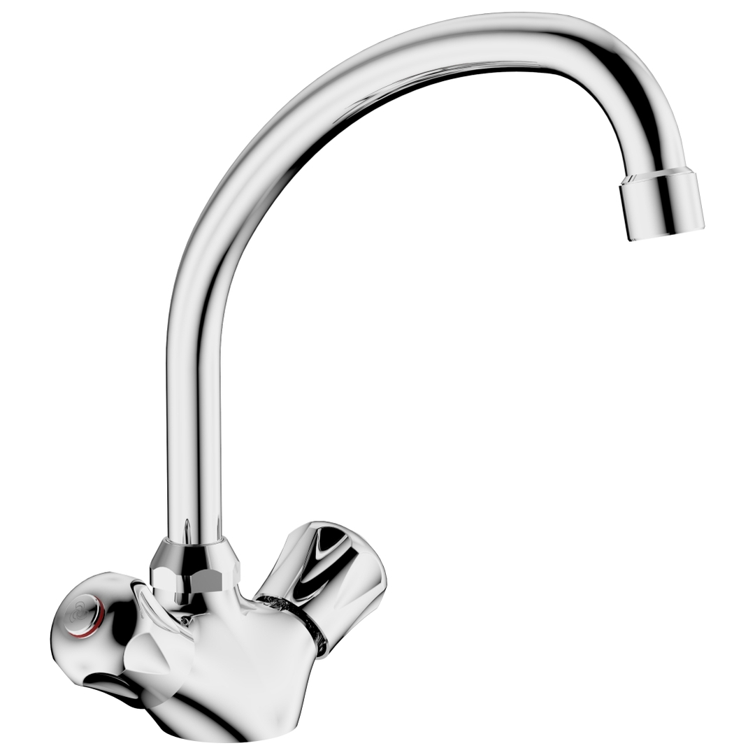 Cobra - Stella - Tap & Mixer Screw Down - Sink Mixer - Chrome