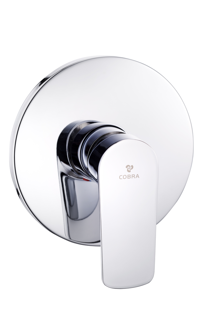Cobra Seine Bath/Shower Concealed Mixer 3 Ports 1/2 FI Chrome