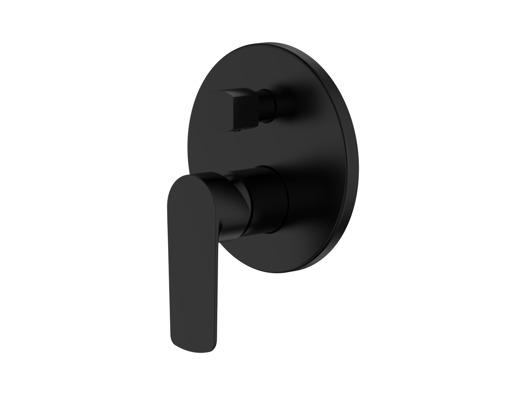 COBRA SEINE CONC. DIVERTER MIXER EBONY | Lixil Africa