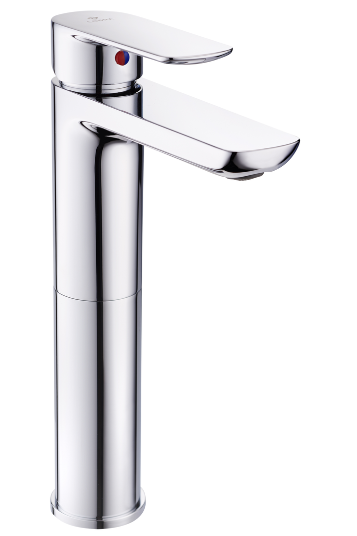 Cobra Seine Basin Mixer Raised Flow Rate Restricted to 7.0 l/min