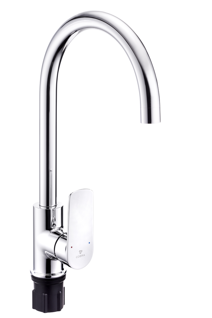 Cobra Seine Sink Mixer Pillar Type Chrome | Lixil Africa