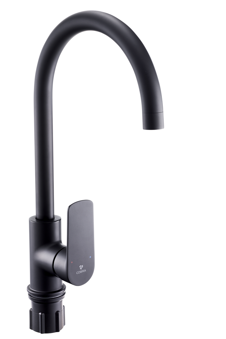 COBRA SEINE PILLAR TYPE SINK MIXER EBONY Lixil Africa
