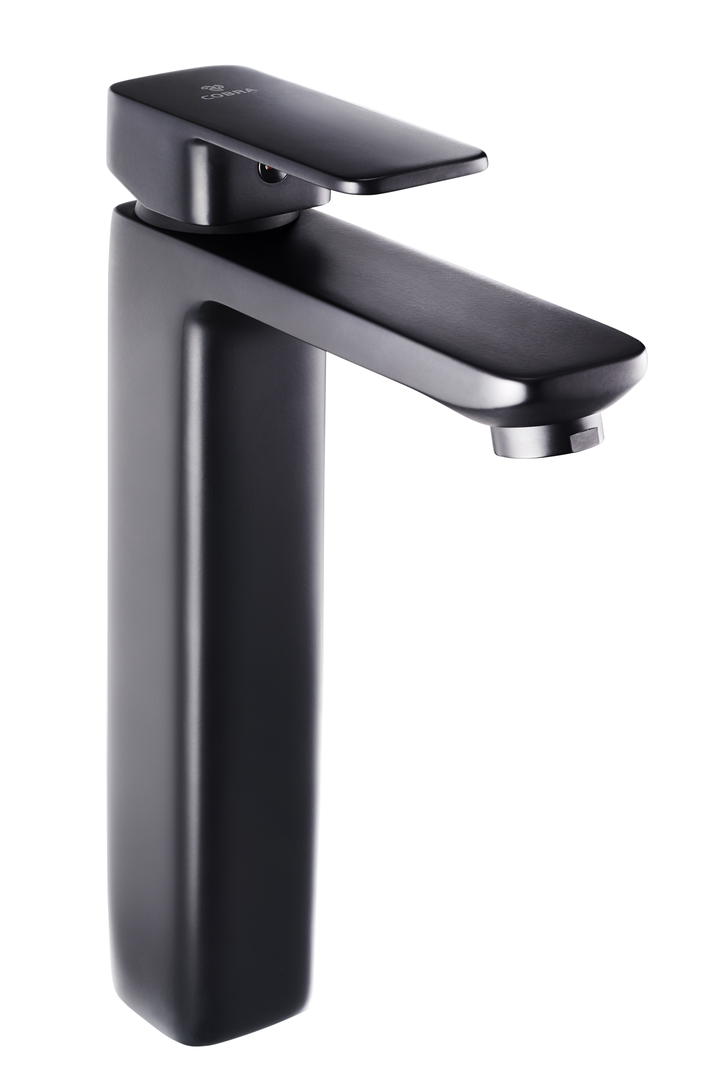 COBRA ARRIVE BASIN MIXER HIGH EBONY | Lixil Africa
