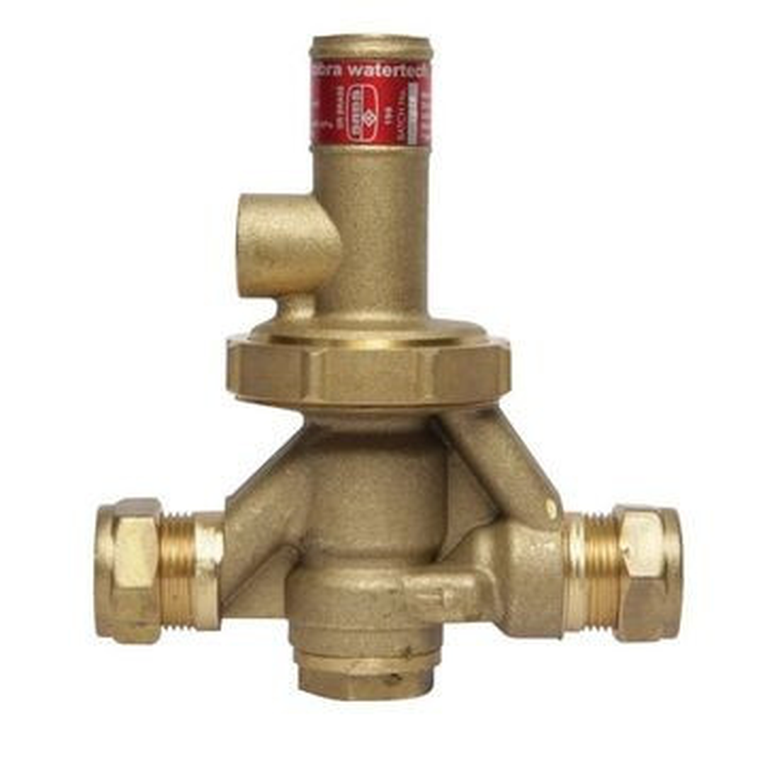 Cobra Masterflo I Valve Geyser Pressure Control Valve Brass