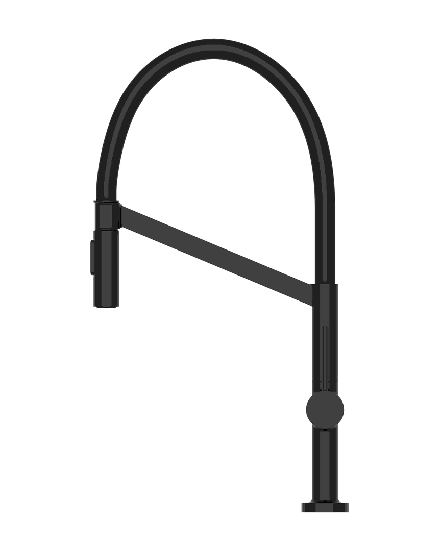 Cobra Refresh Sink Mixer Pillar Type Pull-Down Matte Black | Lixil
