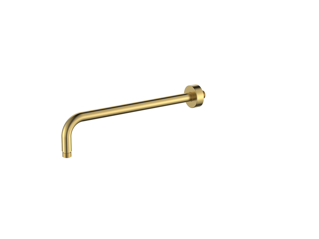Cobra Seine Shower Arm 300mm Brushed Gold | Lixil Africa