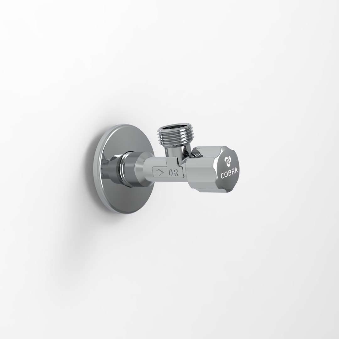 Cobra Angle Valve Chrome | Lixil Africa