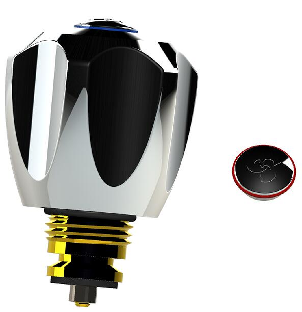 Cobra Stella Standard Light Pattern Headpart 1/2 Chrome | Lixil Africa