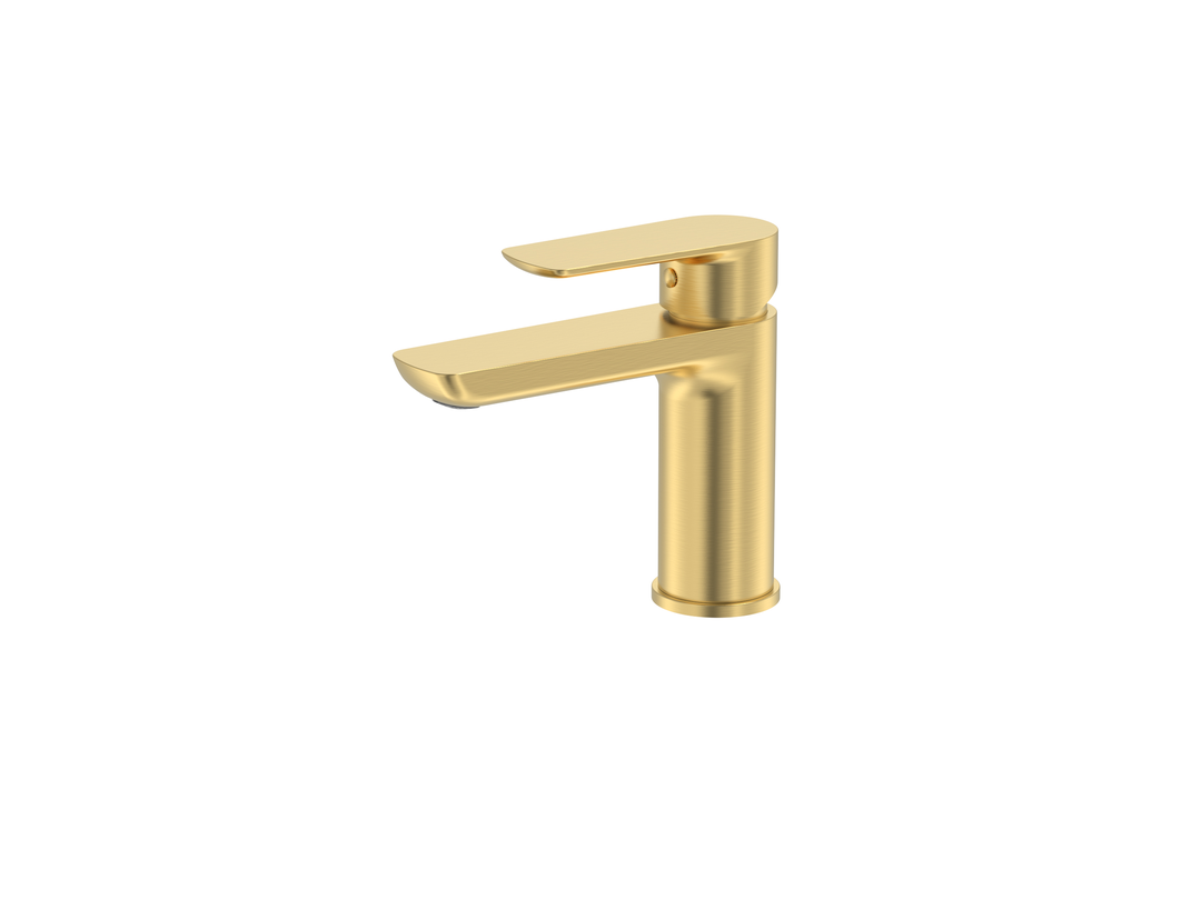 Cobra Seine Basin Mixer Flow Rate Restricted to 7.0 l/min Brushed
