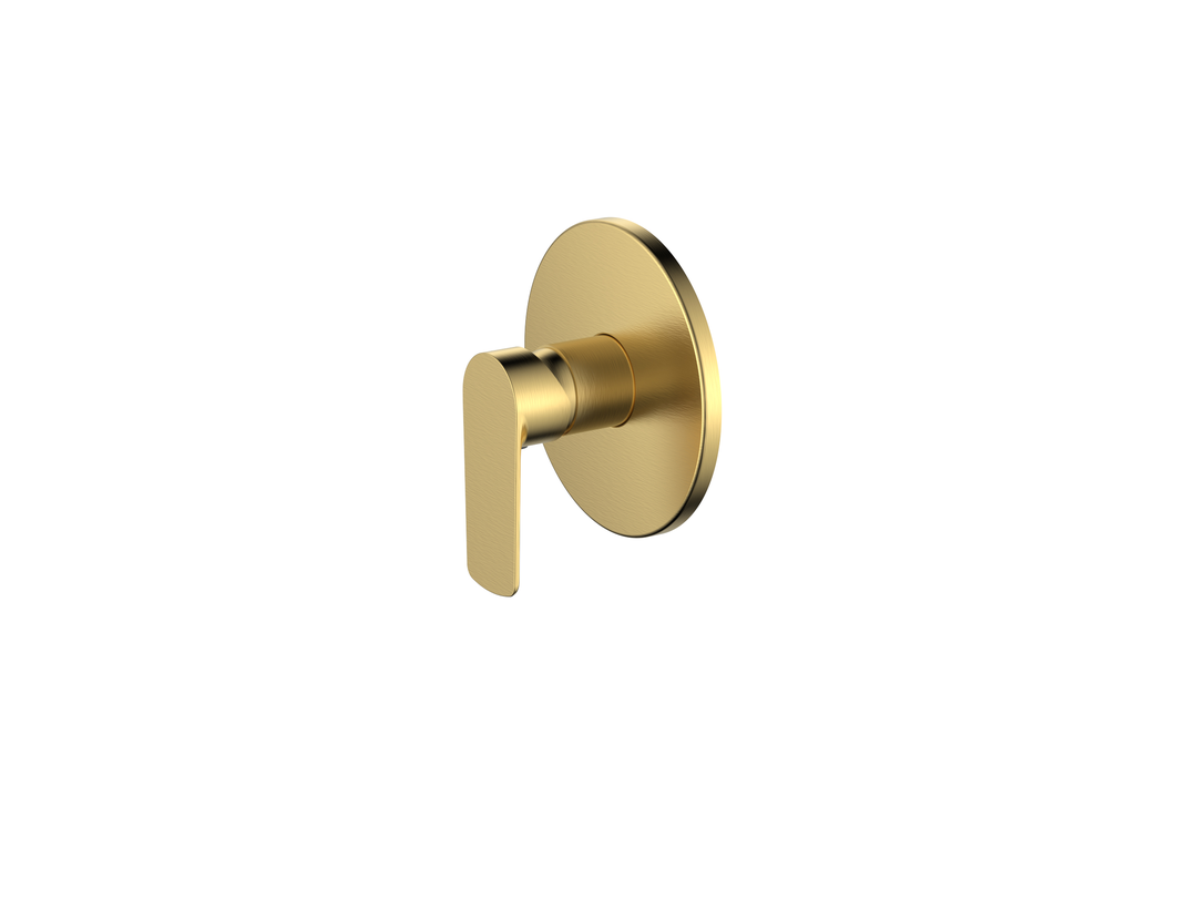 Cobra Seine Bath/Shower Concealed Mixer 3 Ports 1/2 FI Brushed