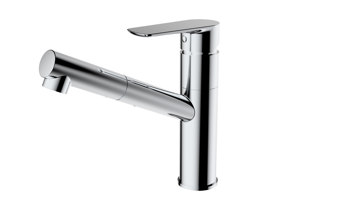 Cobra Seine Sink Mixer Pillar Type Pull-Out Chrome | Lixil Africa