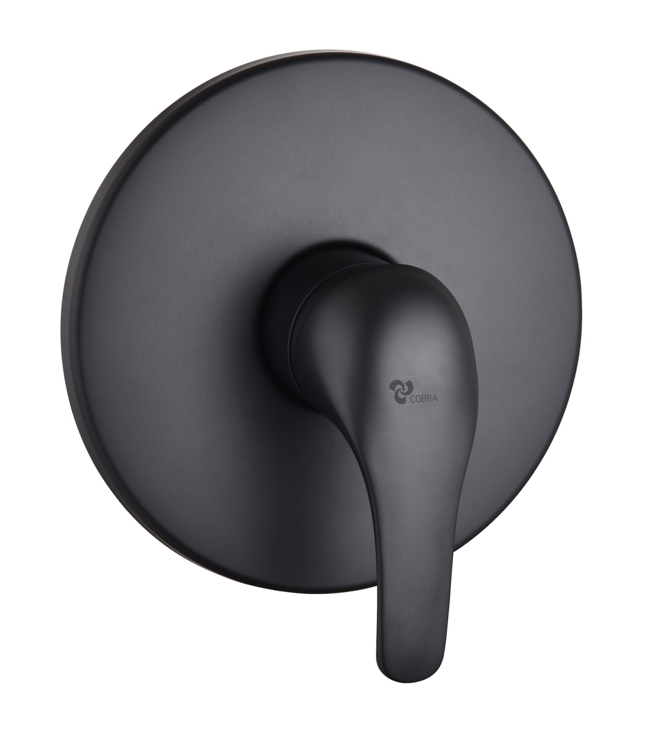 conco.① Cobra Zambezi Bath/Shower Concealed Mixer 3 Ports 1/2 FI Matte