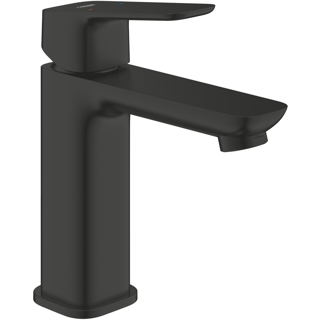 アルペックス HGP-710(DG) 黒 Grohe Cubeo Basin Mixer, Medium, Smooth Body Matte Black | Lixil
