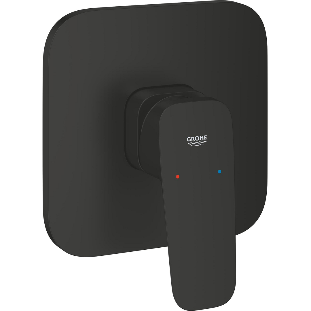 クローラー・キューオン Grohe Cubeo Concealed Shower Mixer Trim Matte Black | Lixil Africa