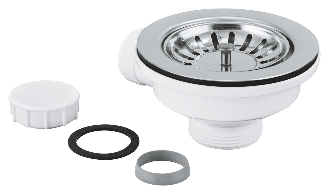 Grohe Chrome plug short for K700 sink | Lixil Africa