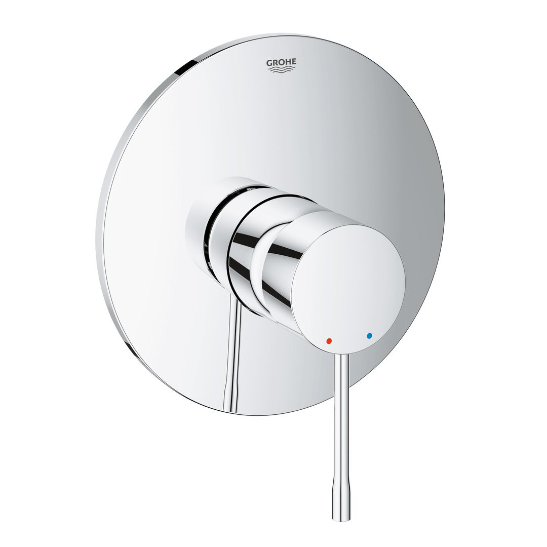 Grohe - Essence New Single Lever Shower Mixer Chrome | Lixil Africa