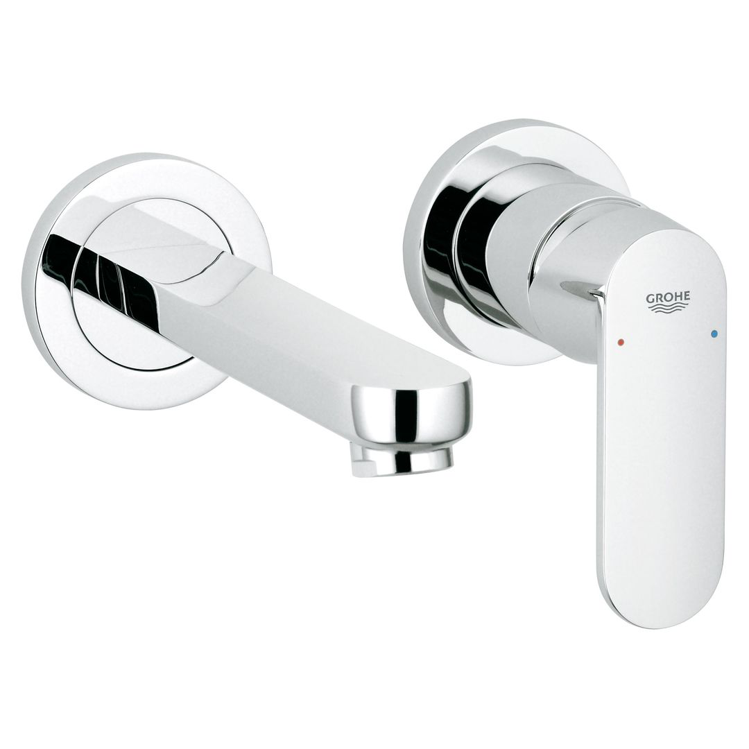 Grohe - Eurosmart Cosmopolitan 2-Hole Basin Mixer S-size Chrome