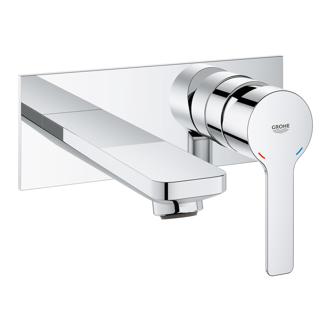 Grohe Lineare Wall Mounted Basin Mixer Chrome Lixil Africa