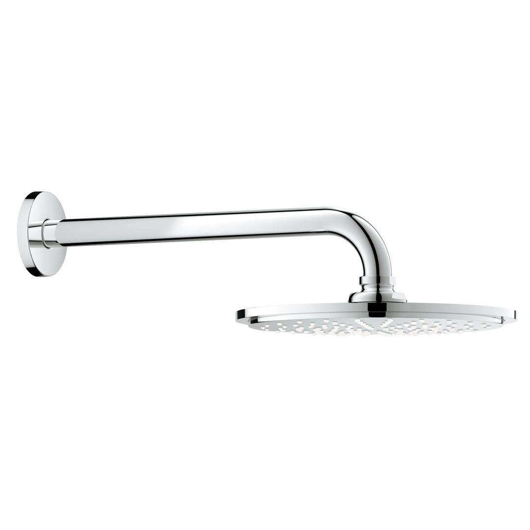 GROHE Rainshower System 210 クローム Rainshower System 210 Shower system with thermostat for wall