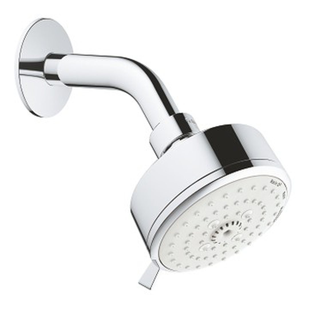 Grohe - New Tempesta Cosmopolitan 100 Head Shower Set 3 Sprays