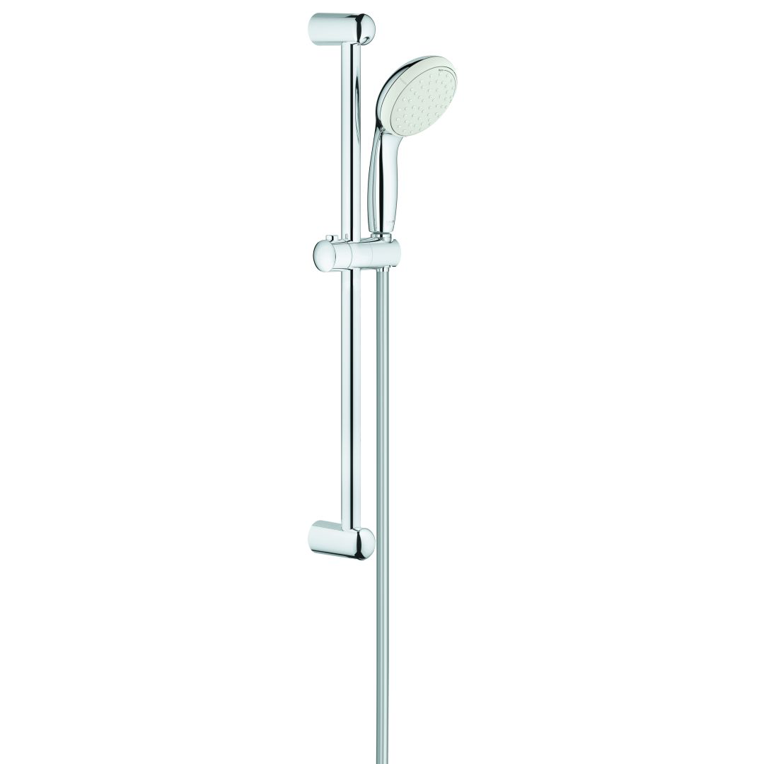 Grohe Tempesta 100 Shower Rail Set 2 Sprays Chrome Lixil Africa