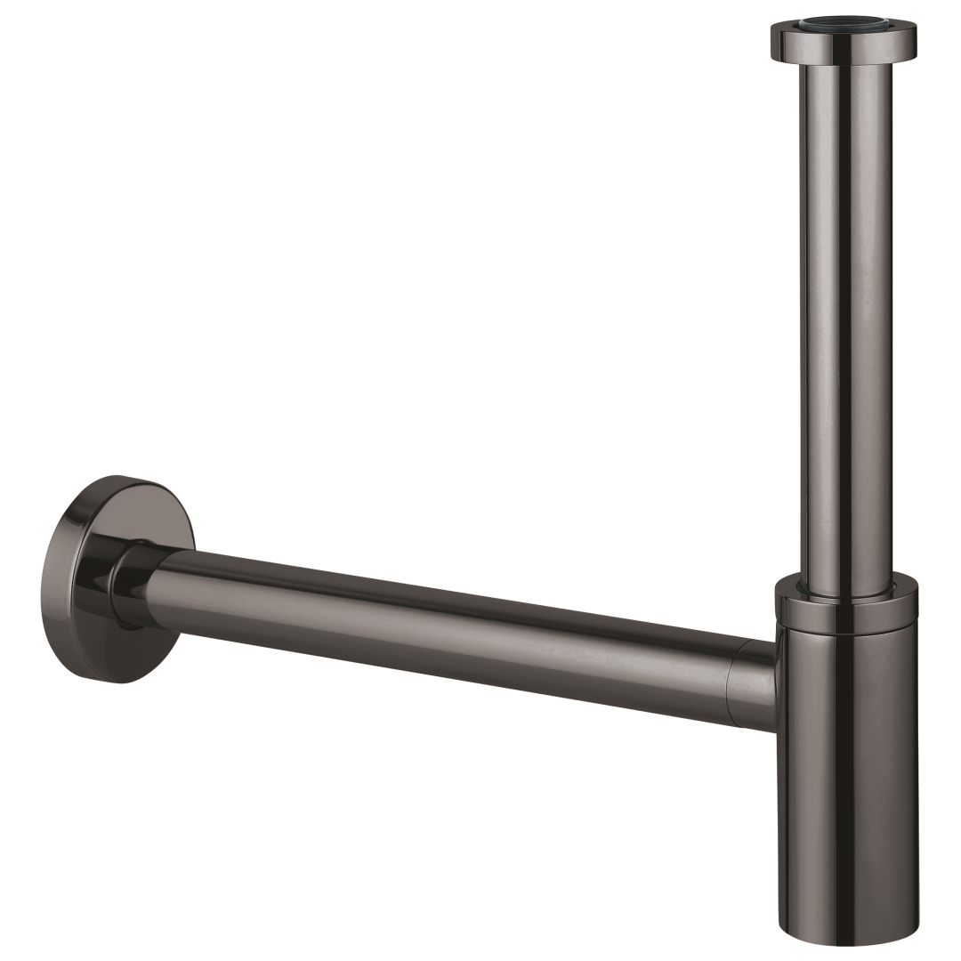 ESSENCE OF WATER インディー・ソウル G-RAP Grohe - Basin Bottle Trap 1.1/4'' Hard Graphite | Lixil Africa