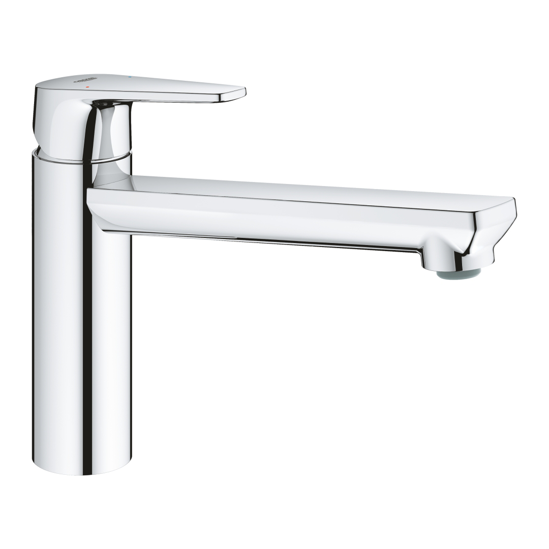 Grohe - BauEdge Sink Mixer Single-Lever w/ Medium High Swivel